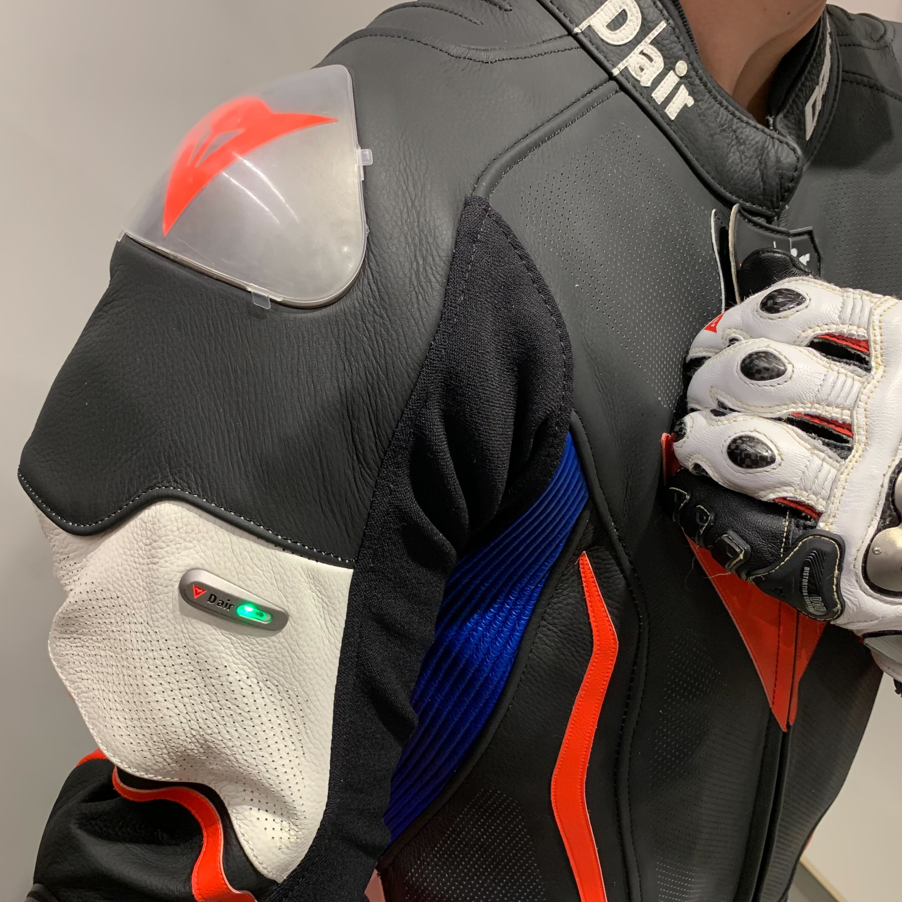 バイクウェア・装備 Dainese MISANO2 Dair PERF MISANO 2 D-AIR PERF. 1PC SUIT | BLACK/BLACK/WHITE | Dainese